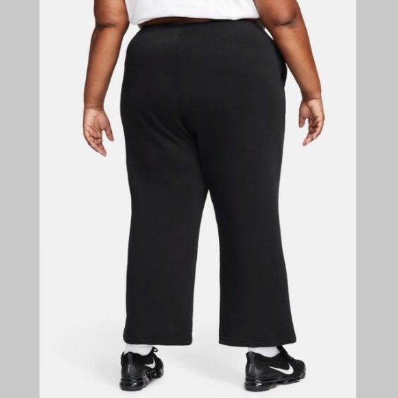 Nike Fleece Wide Leg Pants 4X - Picture 5 of 14